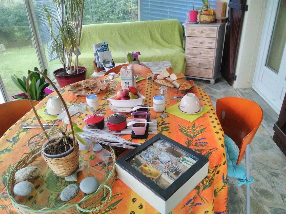 Maison Entre Terre Et Mer Primelin エクステリア 写真